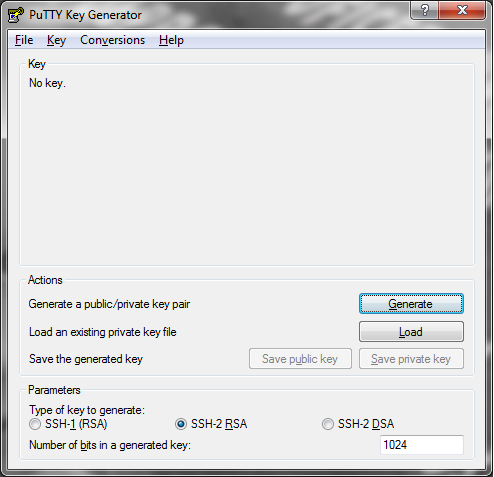 Generate Rsa Key Pair Ssh